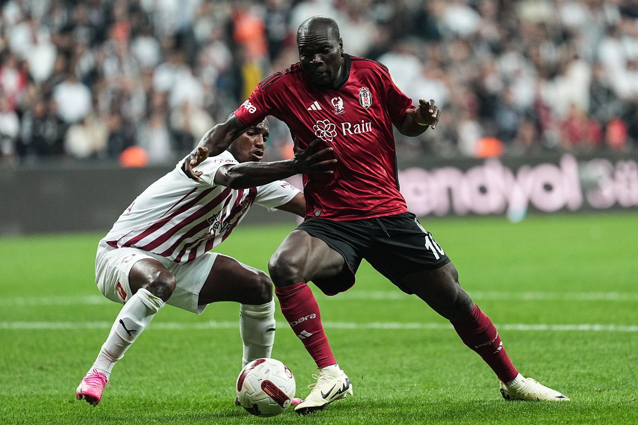 Beşiktaş taraftarının Aboubakar’a tepkisi devam etti