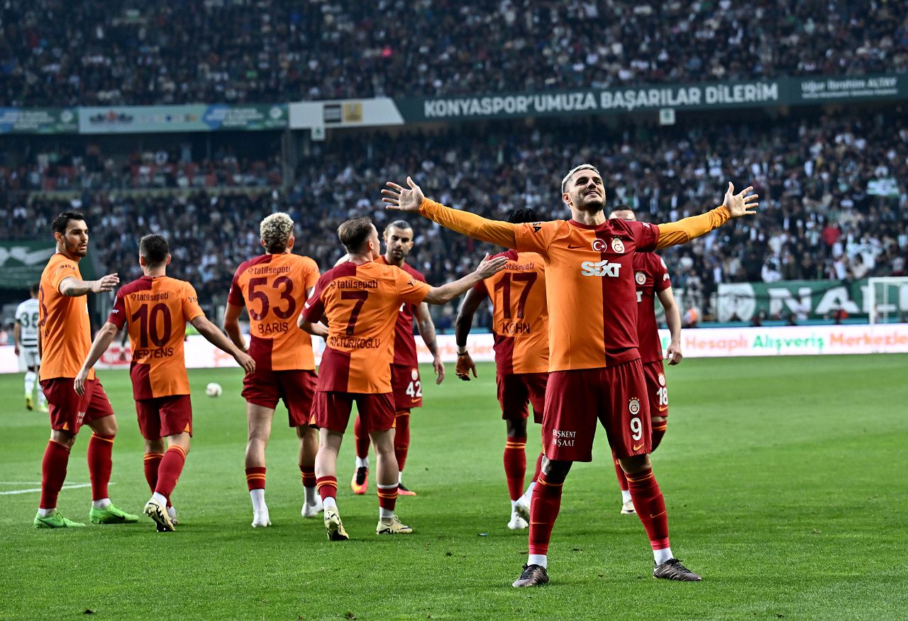 Galatasaray 24. kez şampiyon