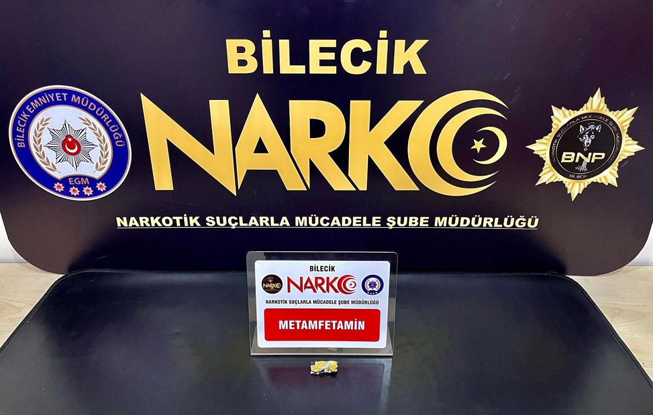 Bilecik'te uyuşturucu operasyonu