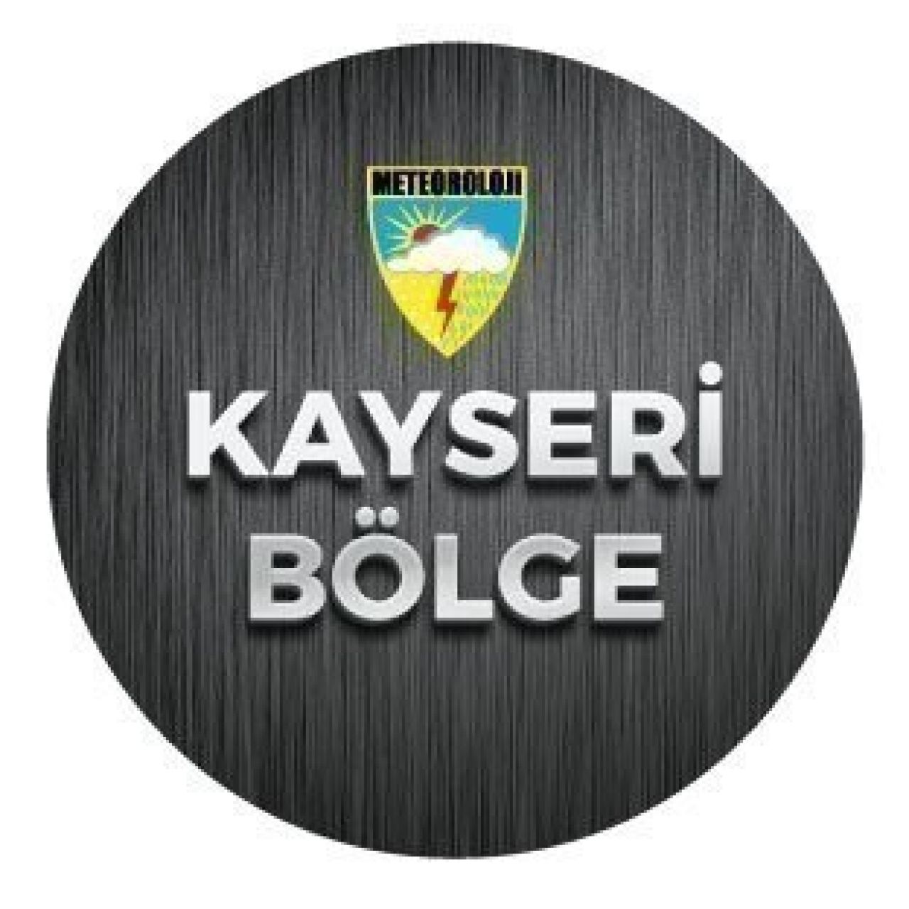 Bir uyarı da Kayseri için geldi