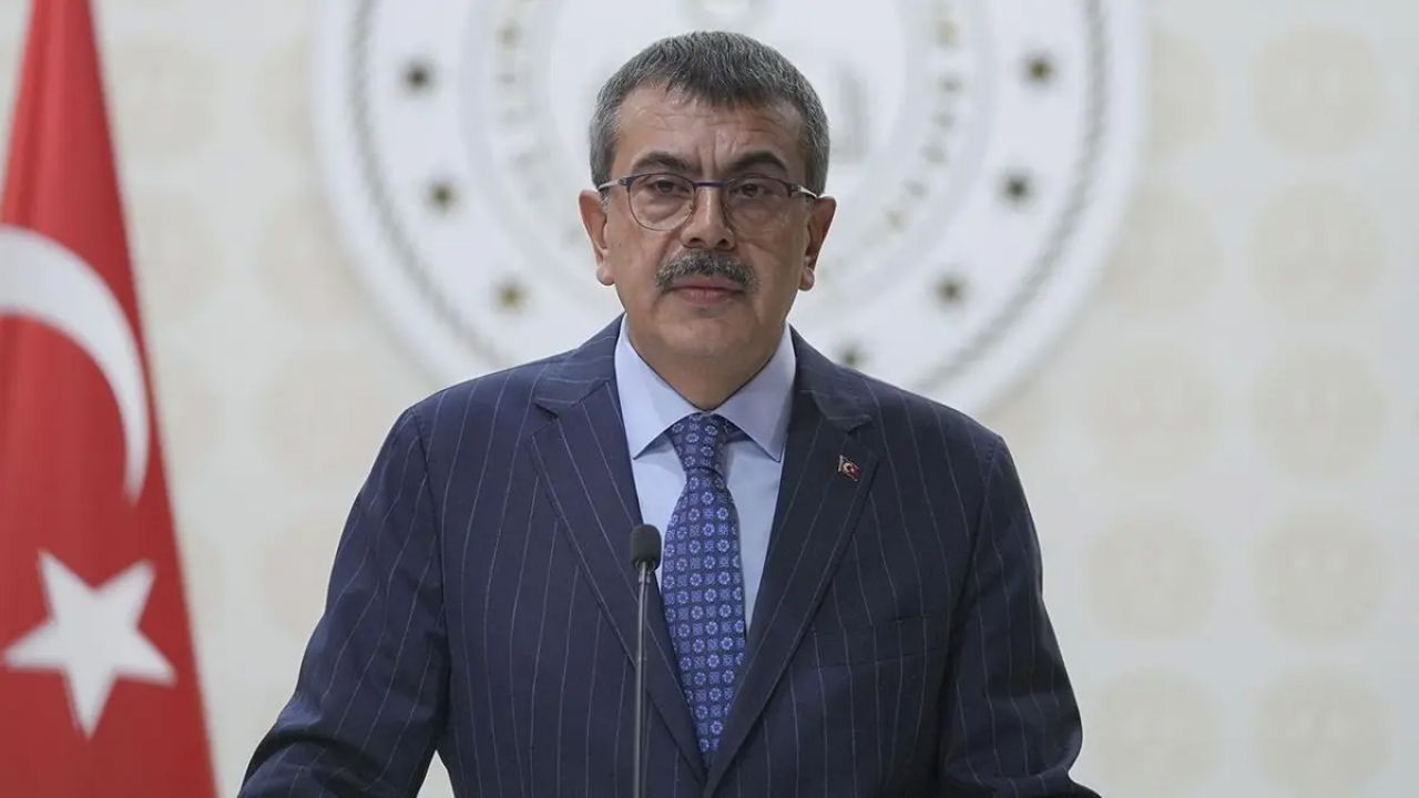 Bakan Tekin: Öğretmen arkadaşlarımızı mağdur etmeyeceğiz