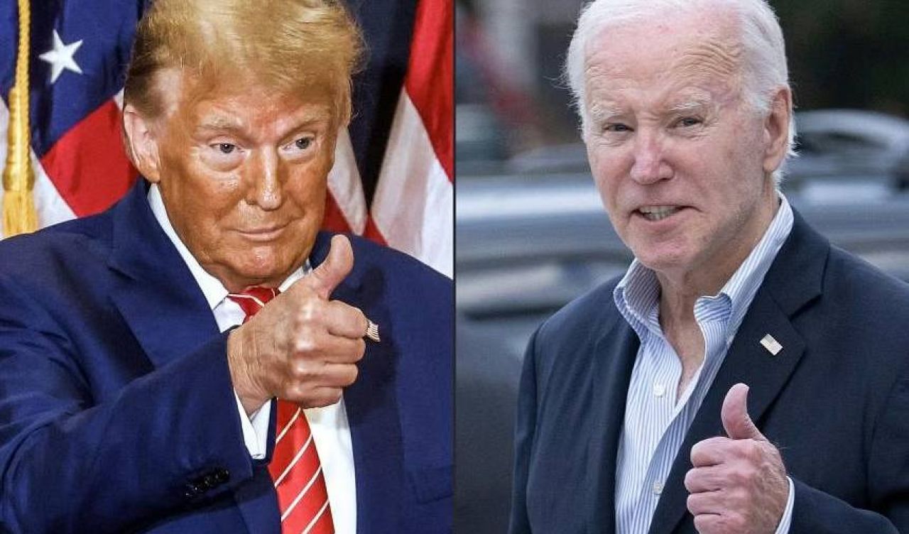 Dünya o güne kilitlendi! Biden ile Trump ilk kez kozlarını paylaşacak