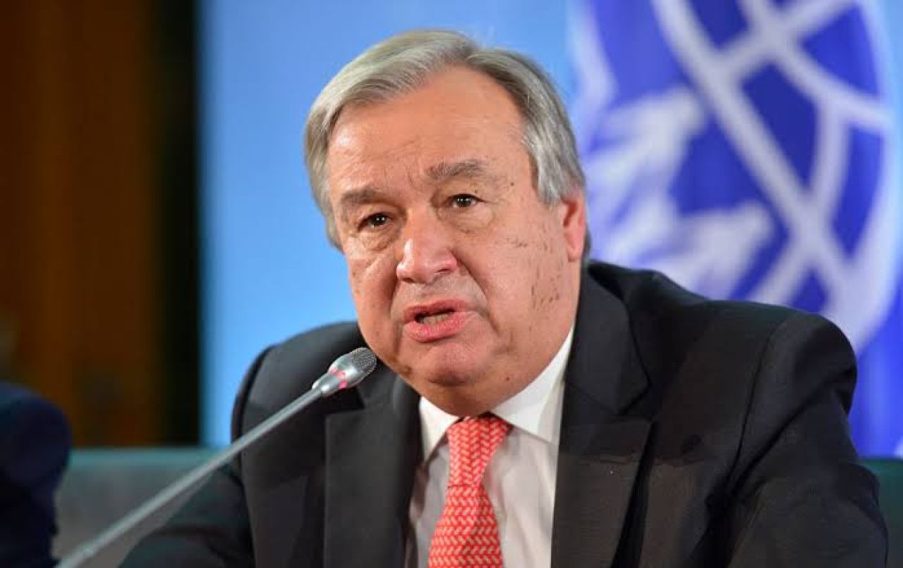 BM Genel Sekreteri Guterres, İsrail'i kınadı