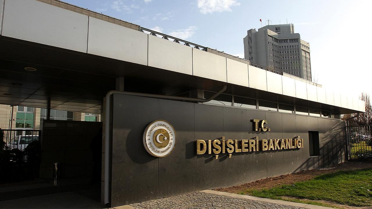 Dışişleri Bakanlığı'ndan İsrail'e büyük tepki!