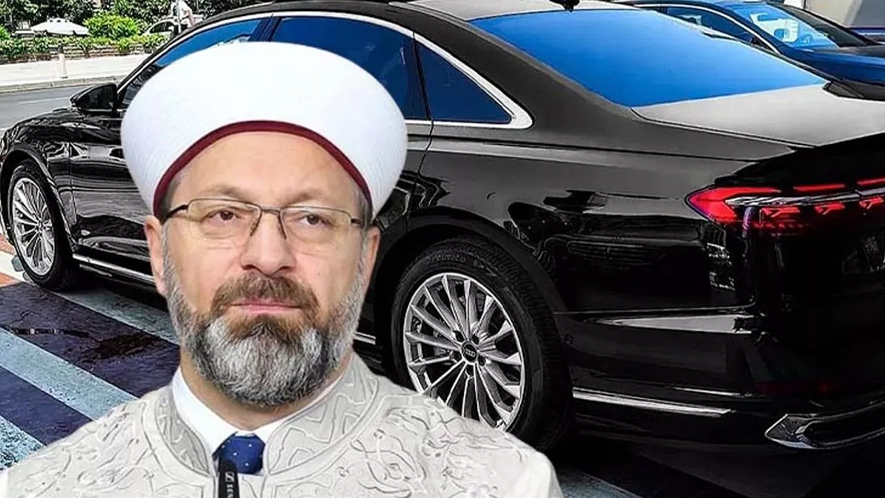 Diyanet'ten 'tasarruf' hamlesi: Audi araç iade edildi