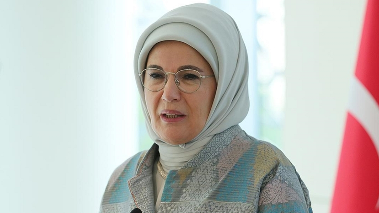 Emine Erdoğan'dan İsrail'in Refah'a saldırısına tepki