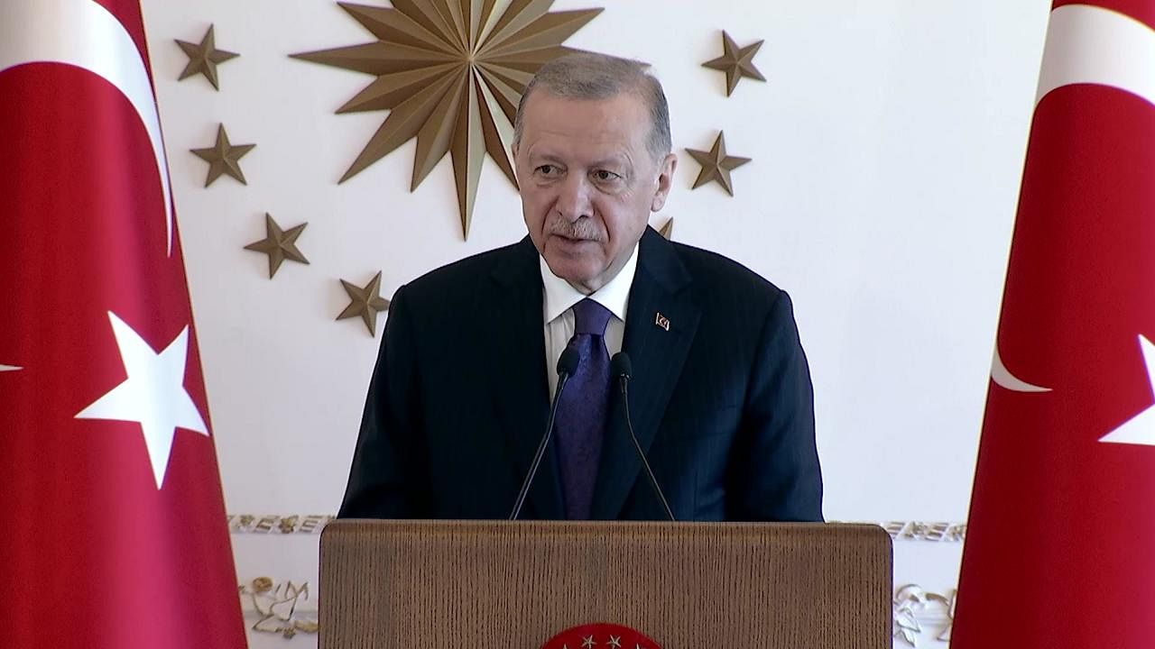 Cumhurbaşkanı Erdoğan: "Gençler Milli Mücadele'nin ön saftaki neferleri oldu"