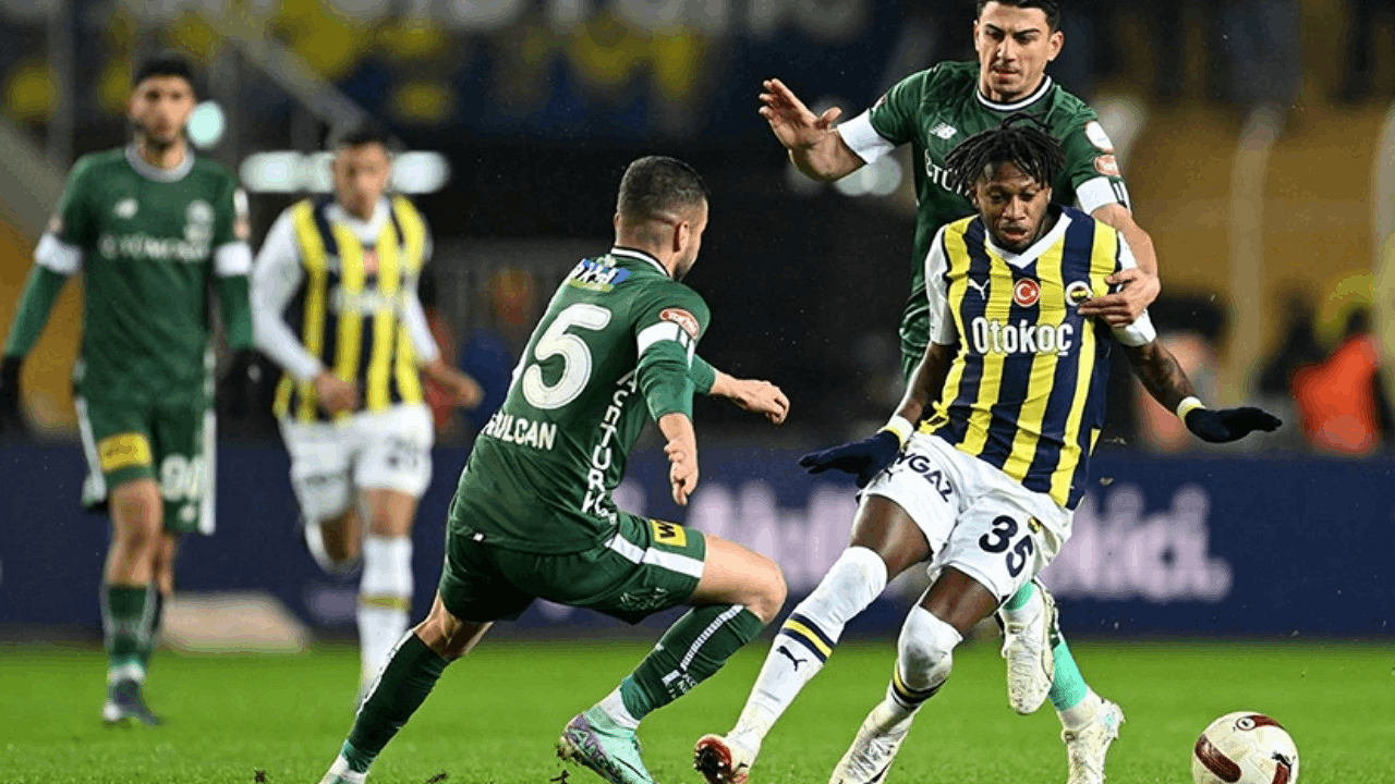 Fenerbahçe, Konyaspor deplasmanında