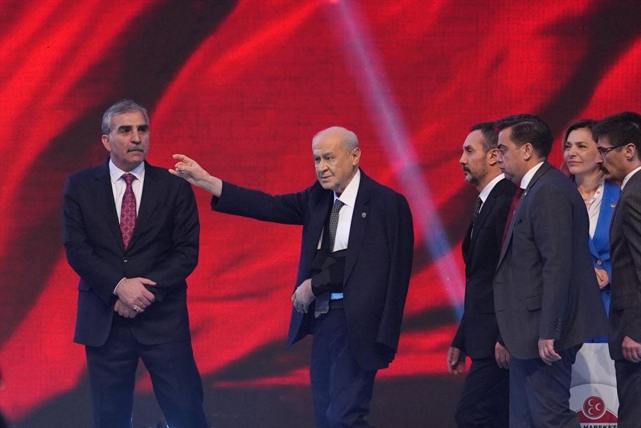 MHP'li Yıldız'dan lider Devlet Bahçeli'ye ziyaret!