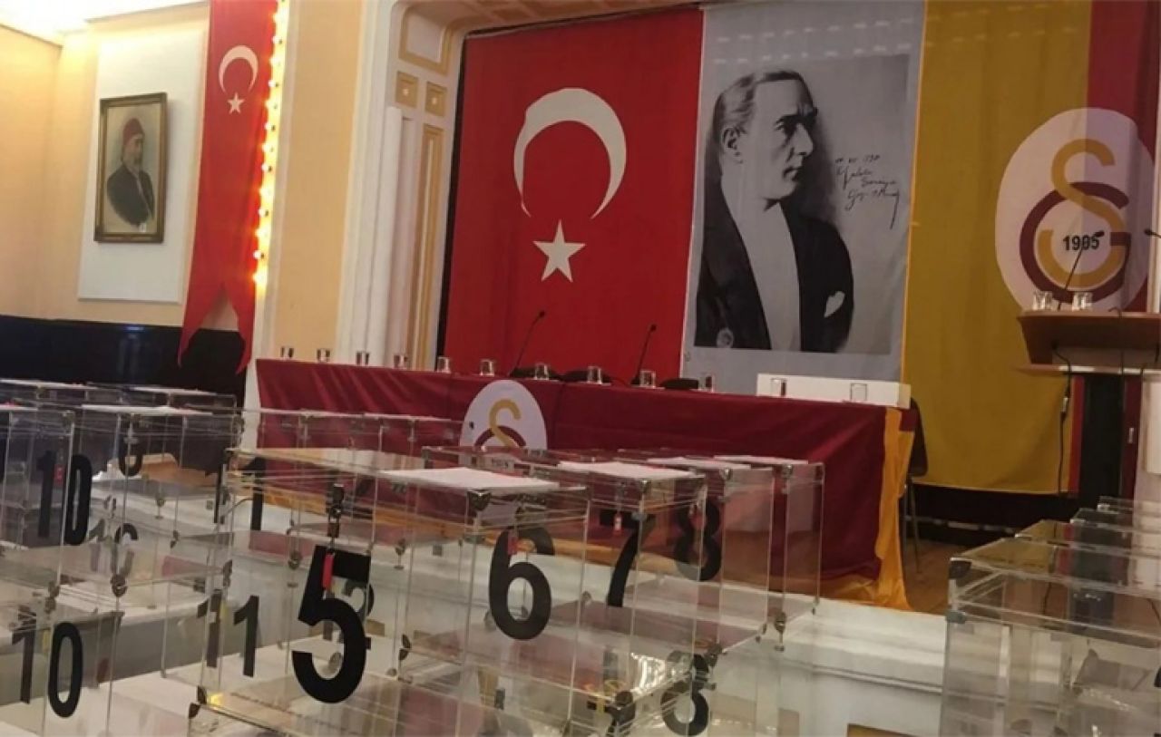 Galatasaray'da başkan adaylarının renk seçimleri yapıldı