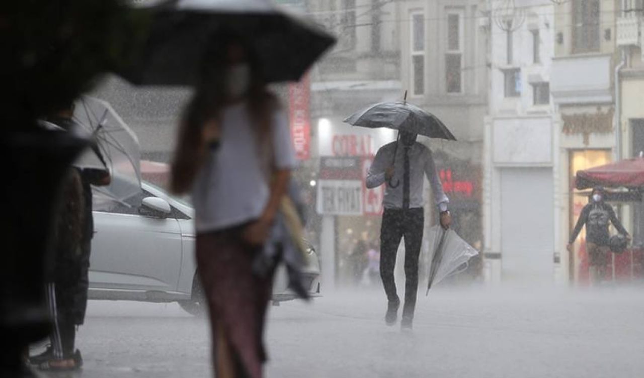 Meteoroloji'den yeni uyarı! Gök gürültülü sağanak bekleniyor