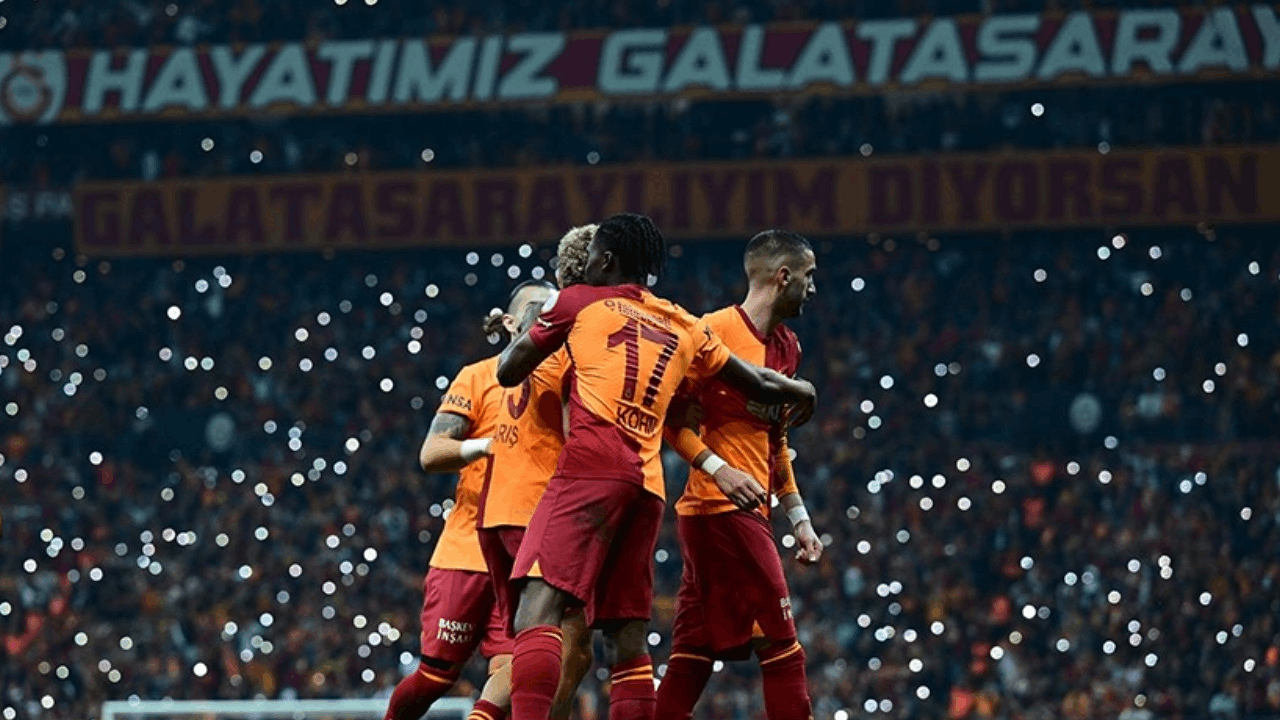 Tek kulvara düşen Galatasaray, Süper Lig'e ağırlığını koydu
