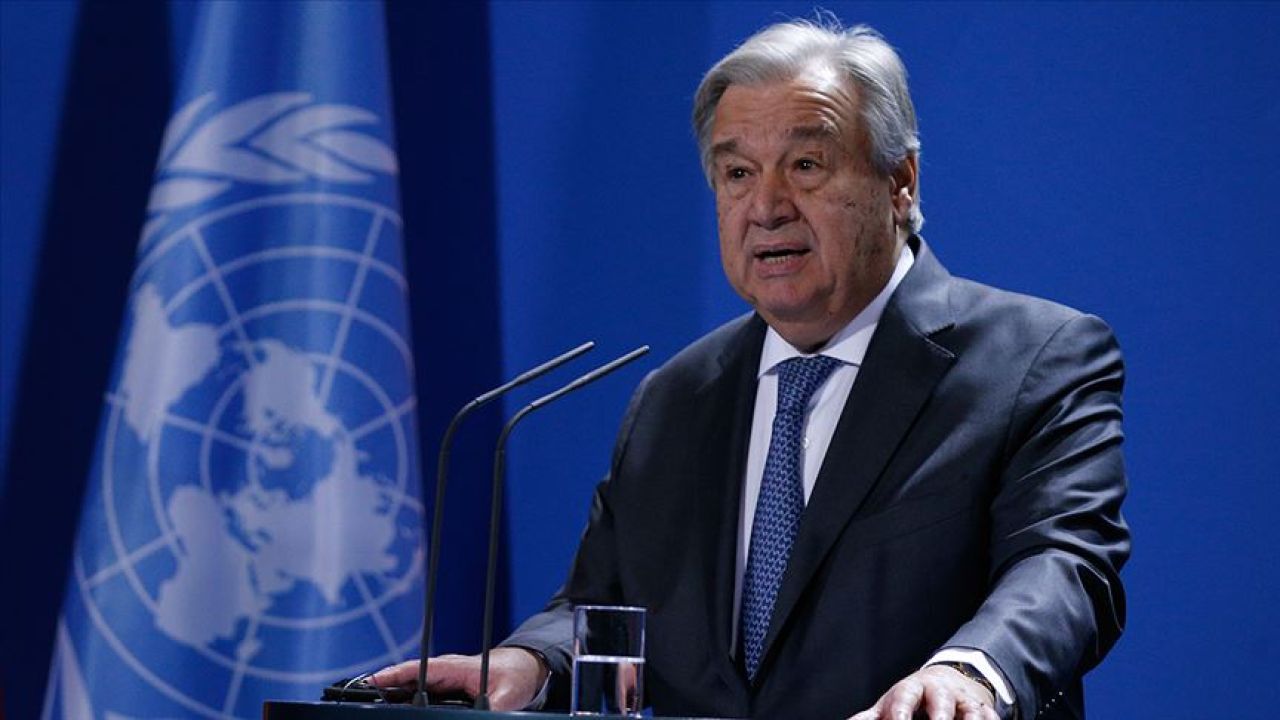 BM Genel Sekreteri Guterres İsrail'in saldırısını kınadı