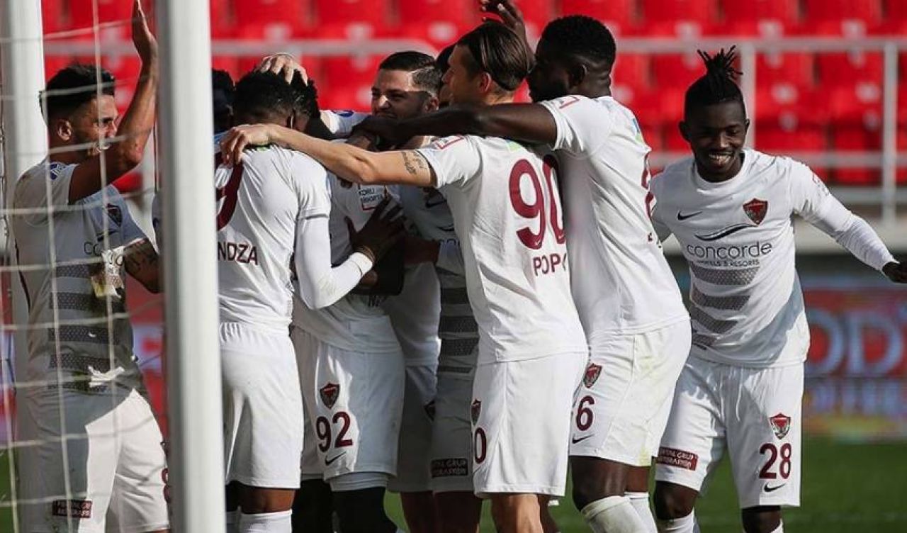 Hatayspor'un yeni teknik direktörü belli oldu