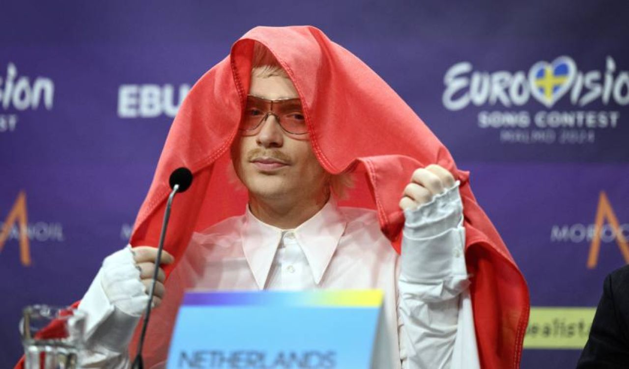 Hollanda, finale saatler kala Eurovision 2024’ten diskalifiye edildi