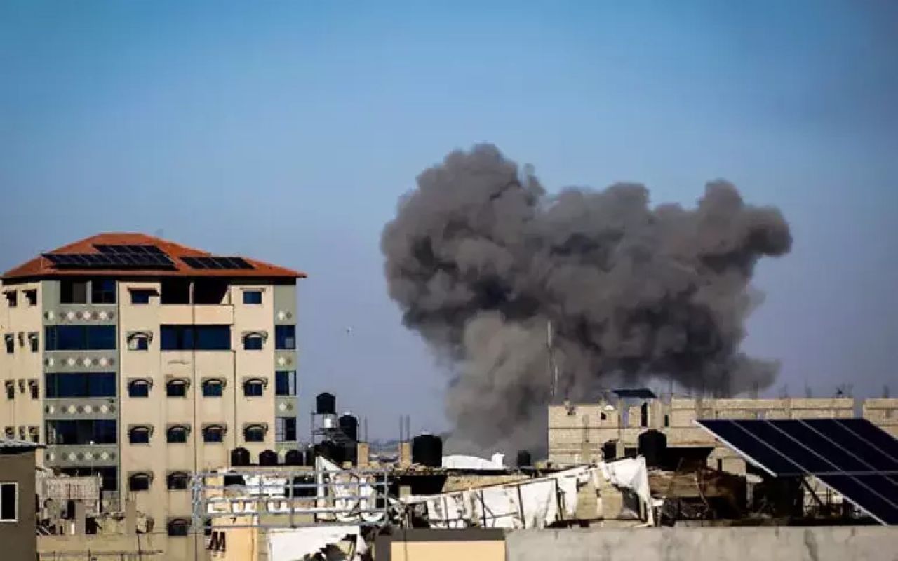 İsrail savaş uçaklarının Gazze'ye düzenlediği saldırıda 7 Filistinli öldü