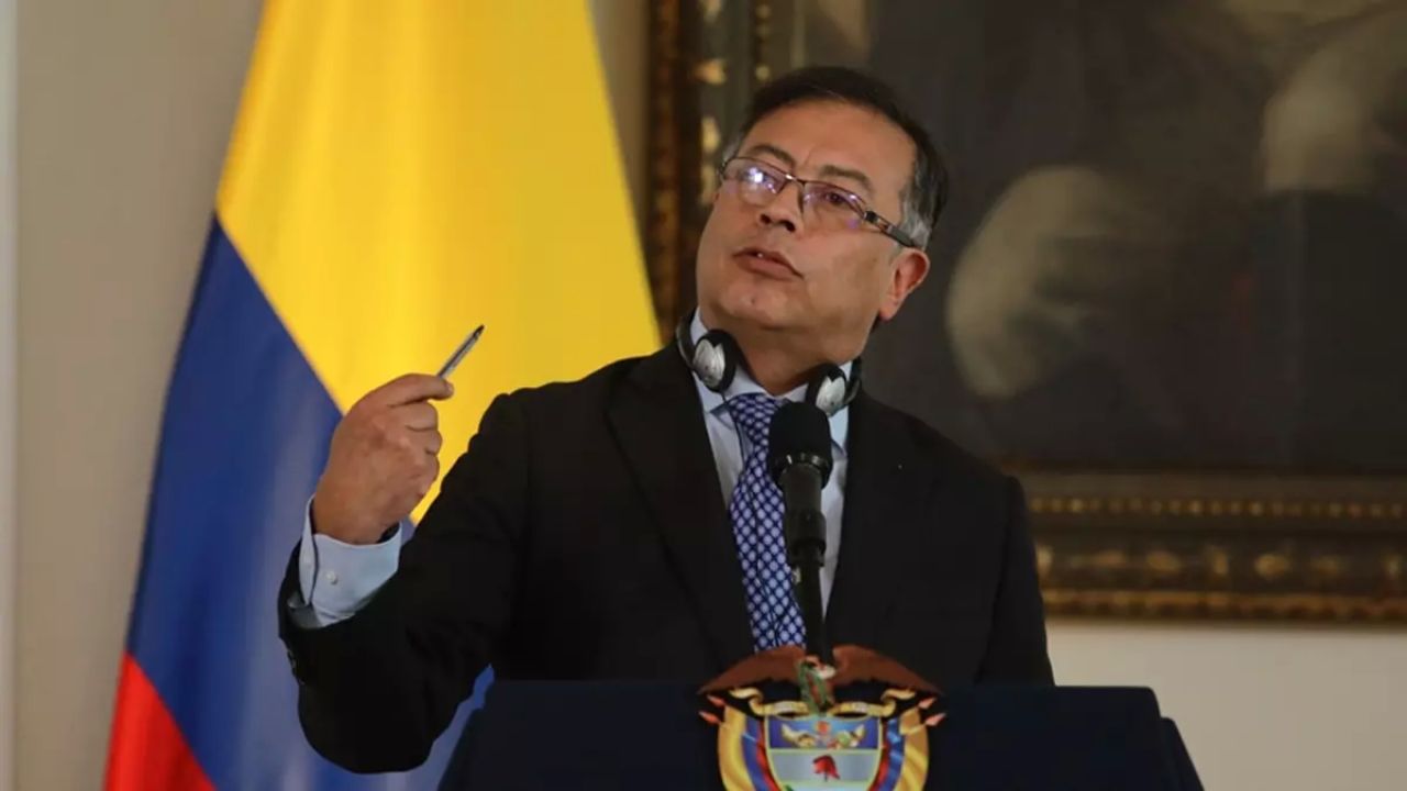 Kolombiya Cumhurbaşkanı Petro, İsrail ile diplomatik ilişkileri keseceğini duyurdu