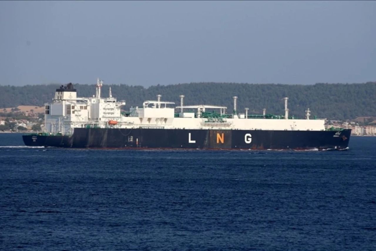 Cezayir bandıralı LNG gemisinin 20 Mayıs'ta Türkiye'ye ulaşması bekleniyor
