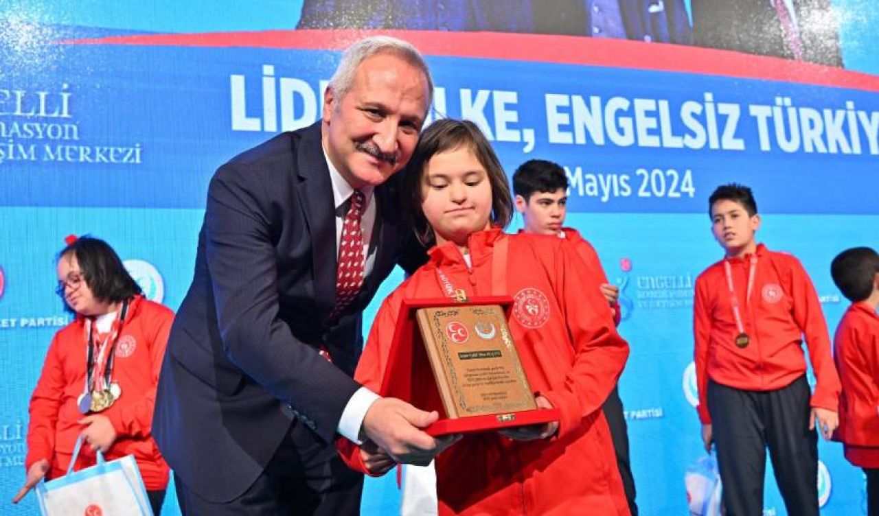 MHP'de 'Lider Ülke, Engelsiz Türkiye' etkinliği