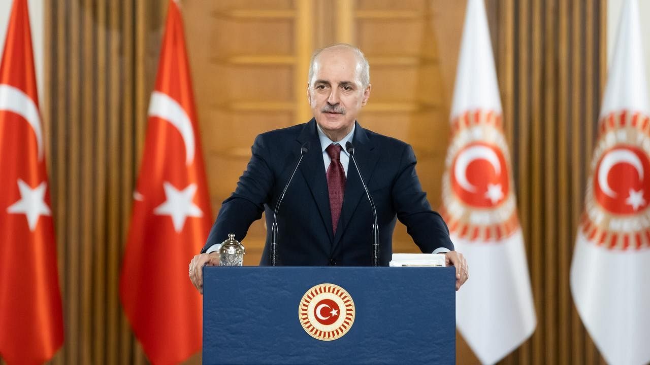 TBMM Başkanı Kurtulmuş, yarın MHP Grubu'nu ziyaret edecek