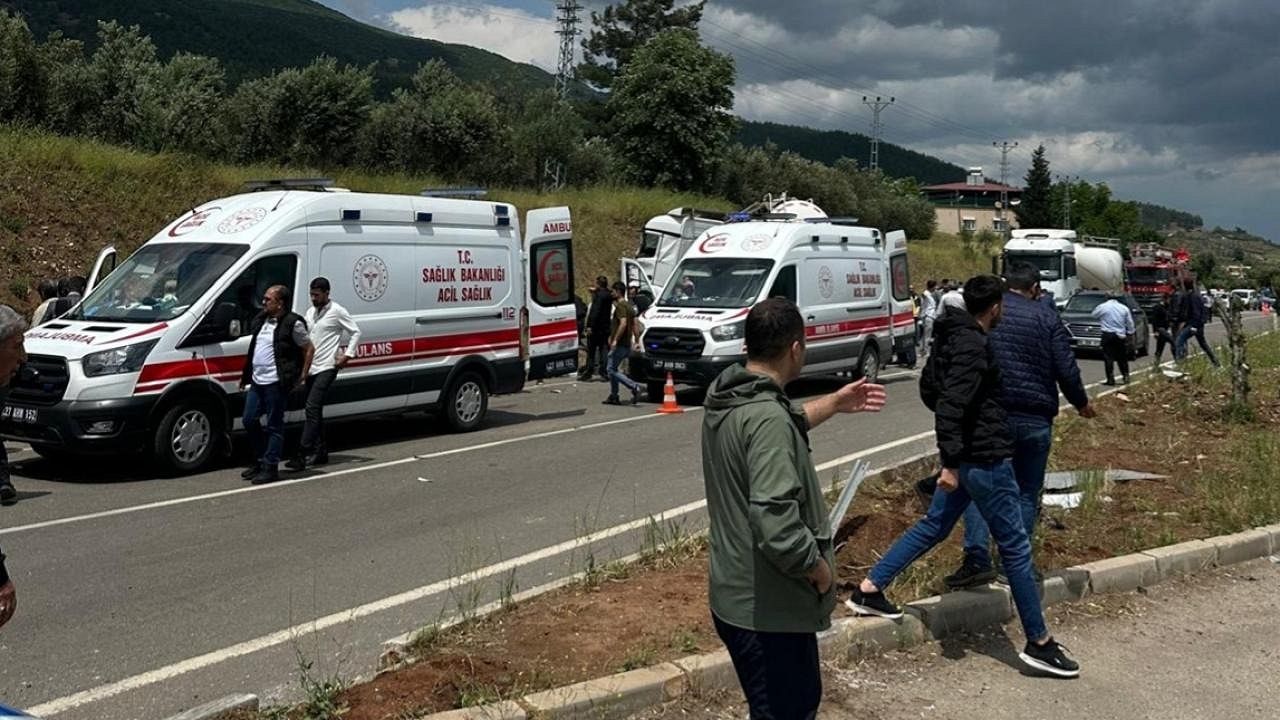 Gaziantep'te katliam gibi kaza: 8 ölü!