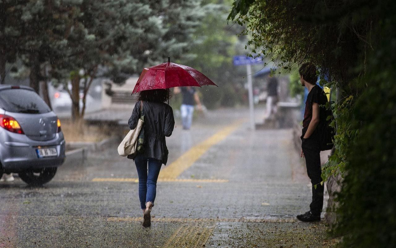 Meteoroloji'den kuvvetli yağış uyarısı