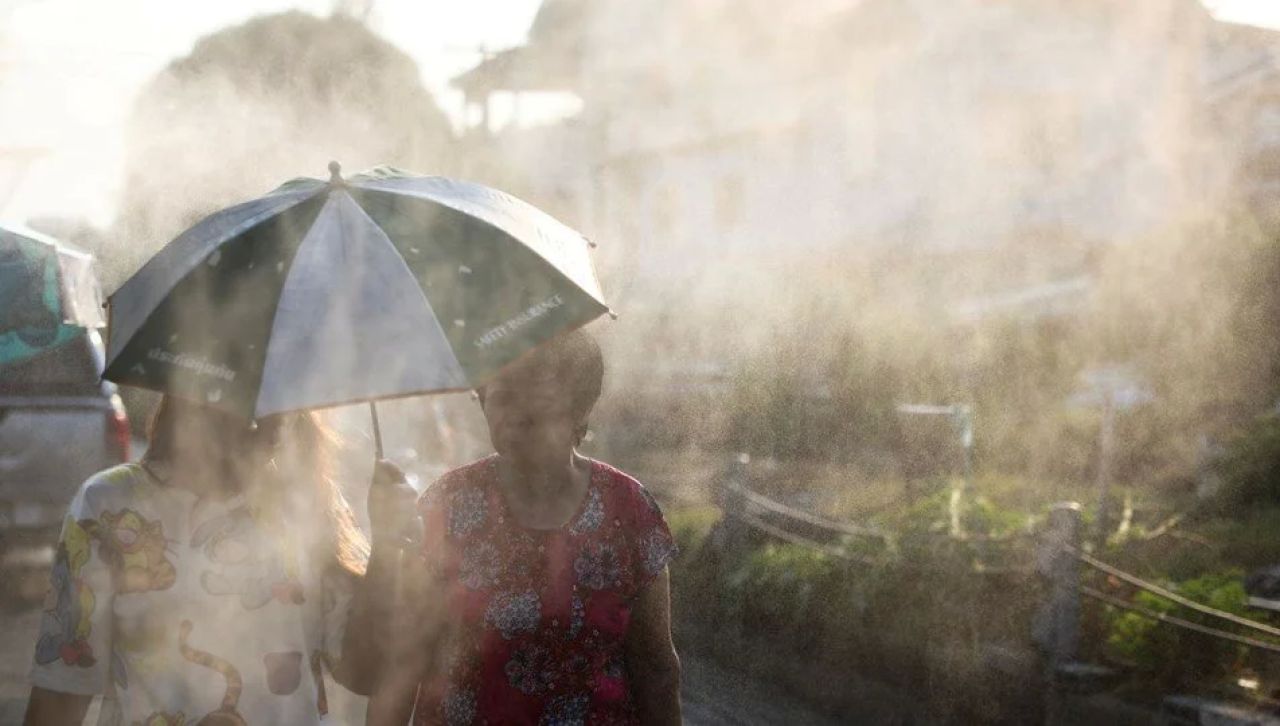 Tayland'da bu yıl sıcak hava nedeniyle 61 kişi öldü