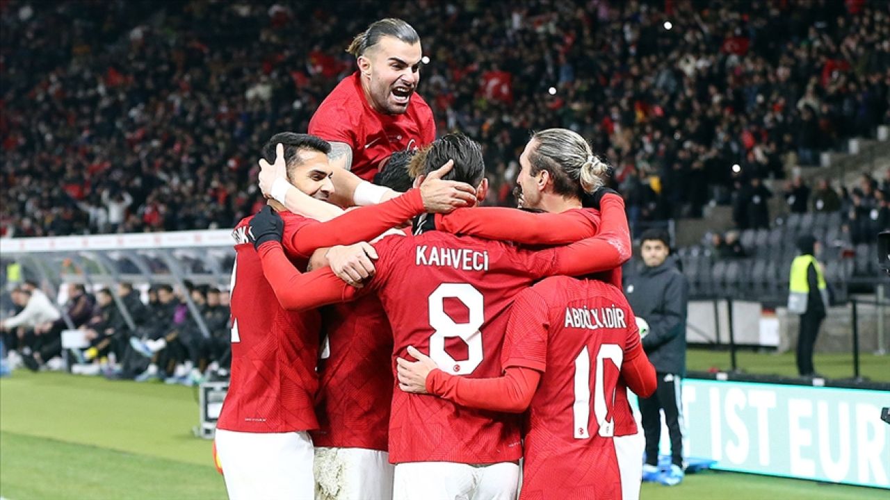 A Milli Takım'ın EURO 2024 kadrosu açıklandı