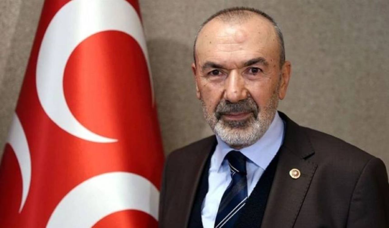 MHP'li Yıldırım: Turancıların partisi MHP'dir ve Turancıların bir lideri vardır onun adı da Devlet Bahçeli'dir
