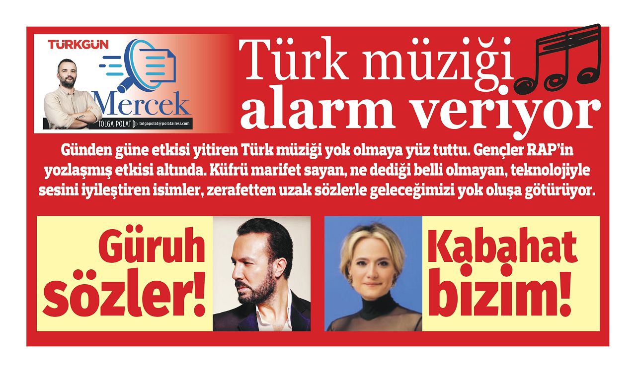 Türk müziği alarm veriyor