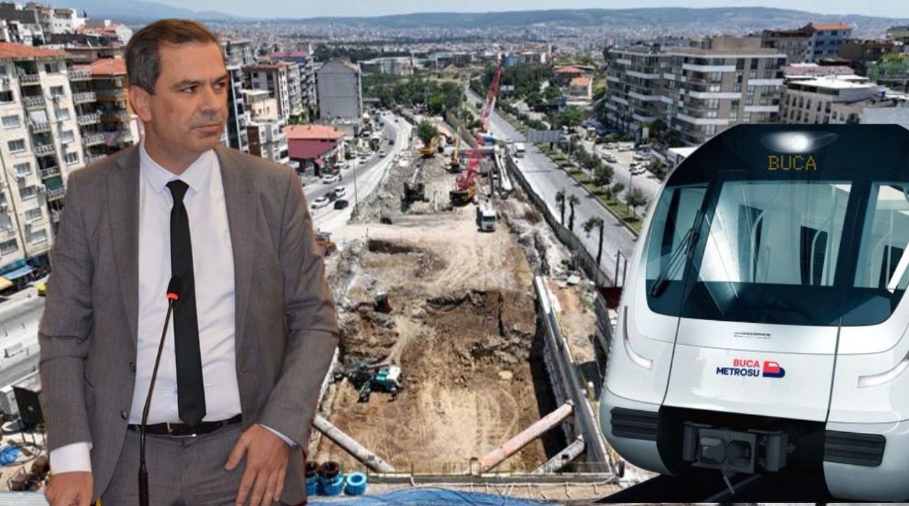 MHP’li Altınkeser: Buca metrosunda ki gecikmenin sorumlusu ve sorumluları kimler?