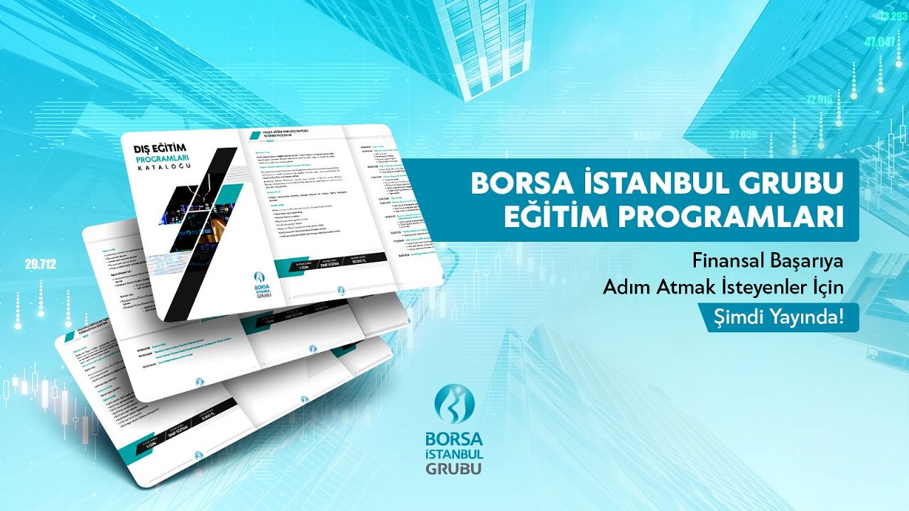 Borsa İstanbul Grubu'nun kapsamlı eğitim programları yayında