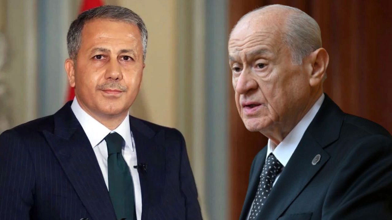 İçişleri Bakanı Yerlikaya, MHP Genel Başkanı Bahçeli'yi ziyaret etti