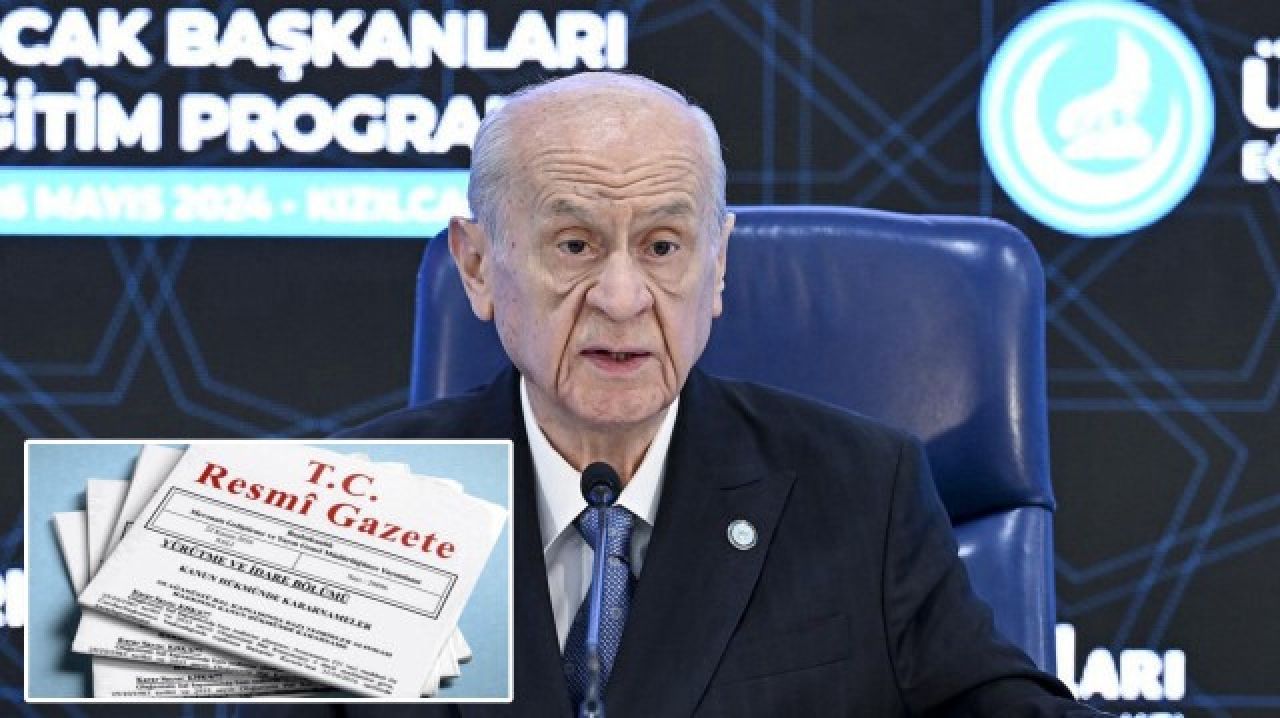 Yeni vakıf kuruldu: MHP Lideri Devlet Bahçeli de kurucular arasında