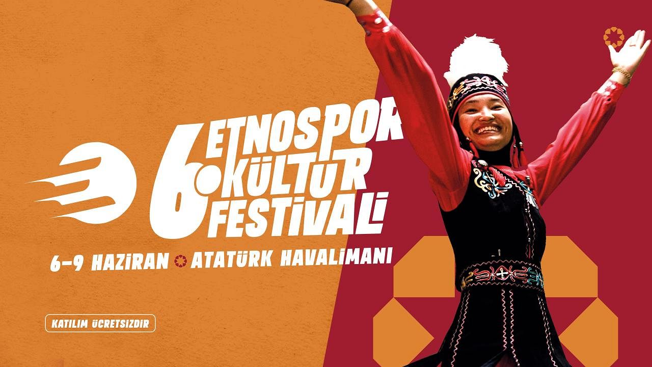 6'ncı Etnospor Kültür Festivali heyecanı başlıyor