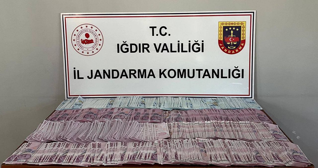 Iğdır'da 669 bin TL'lik sahte bankontlar ele geçirildi