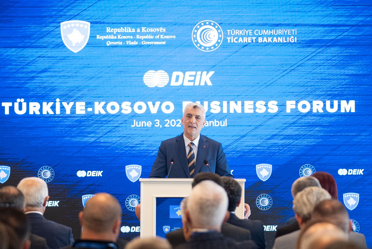 Bakan Bolat duyurdu: Kosova ile ticaret hacmimiz 785 milyon dolara ulaştı
