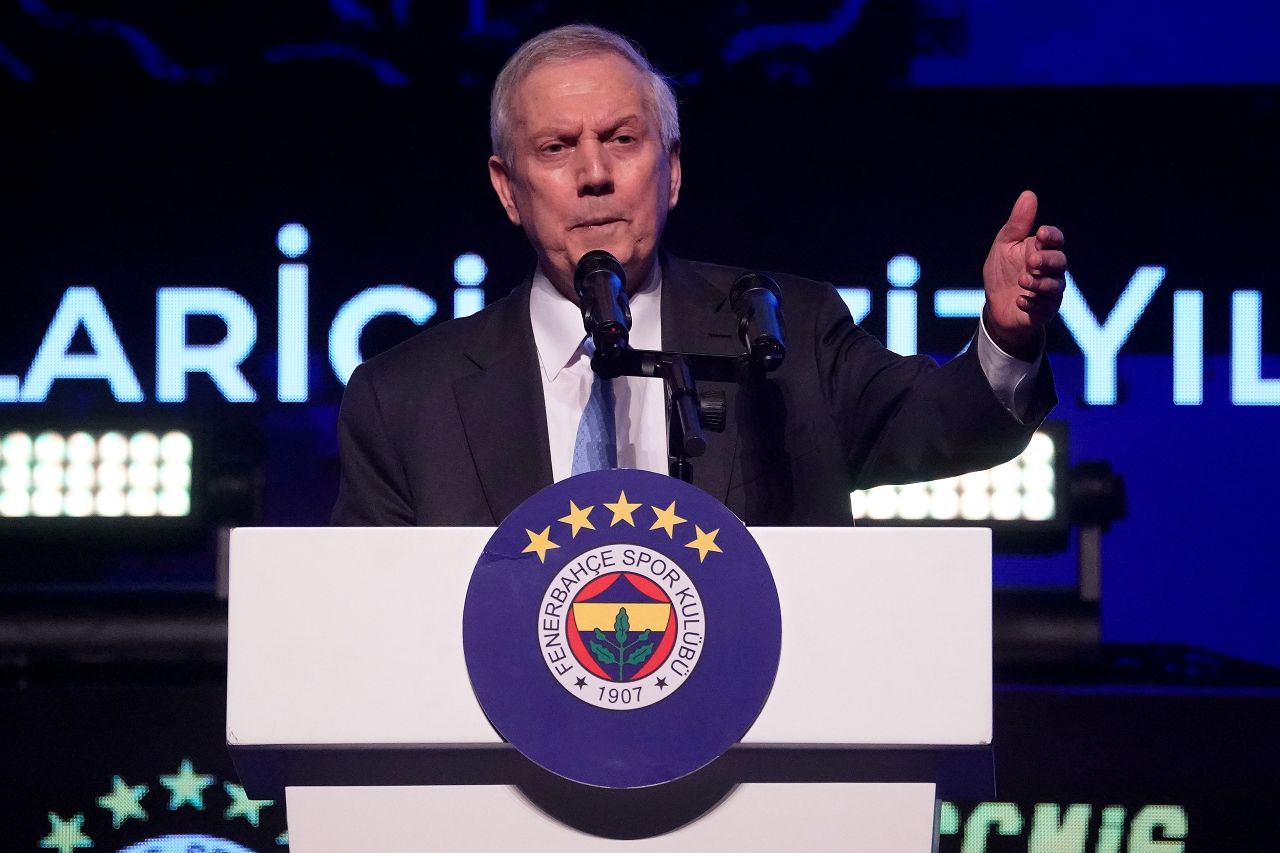 Aziz Yıldırım: Fenerbahçe tarihine kara leke sürmeyeceğiz