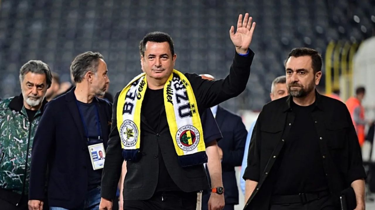 Acun Ilıcalı: Ne gücüm varsa Fenerbahçe için kullanacağım