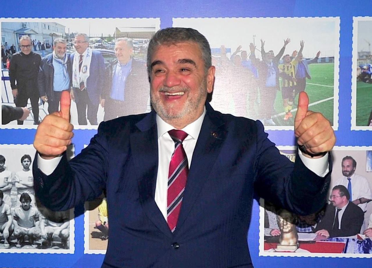 K.Ç. Sinop Spor’da başkan yeniden Rafet Orhan seçildi