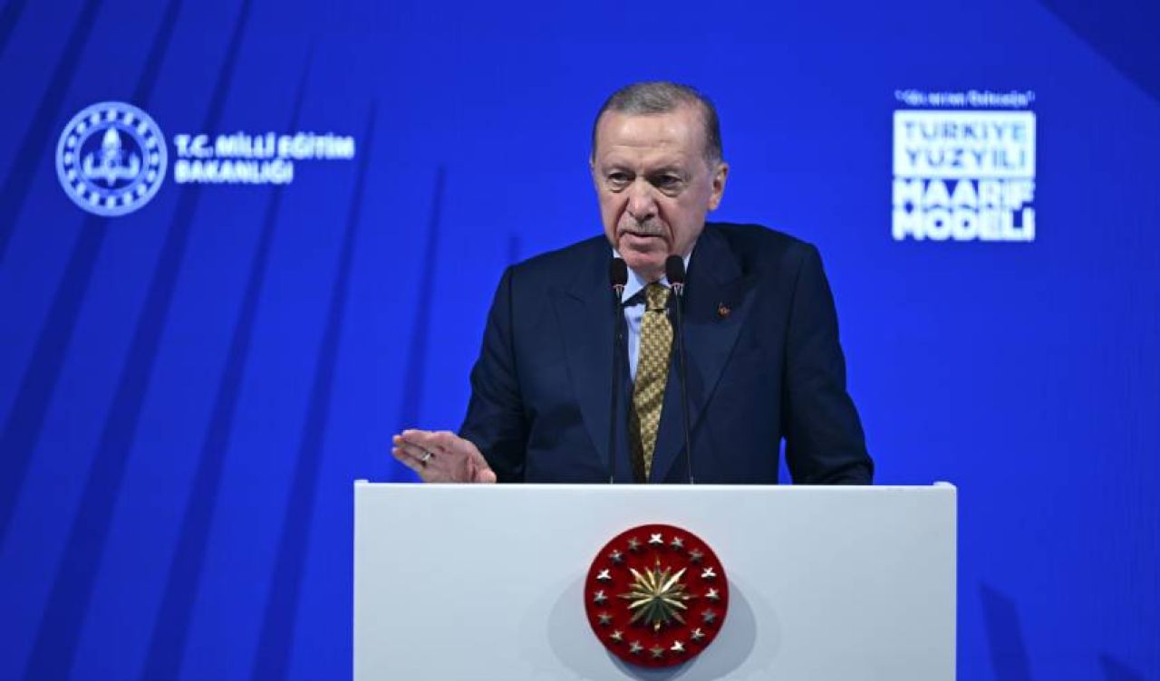 Yeni müfredat nasıl olacak? Cumhurbaşkanı Erdoğan açıkladı