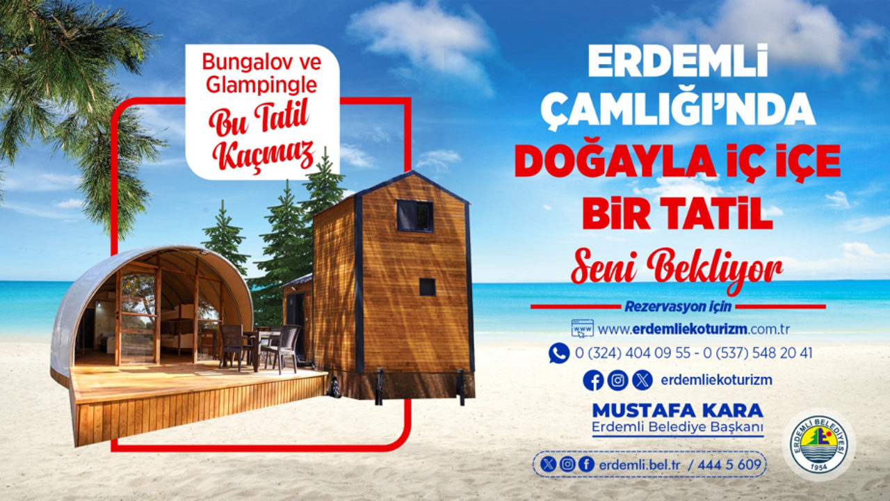 ERDEMLİ BELEDİYE BAŞKANLIĞI