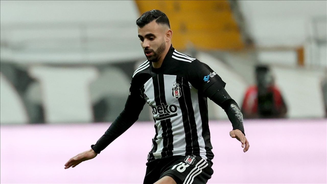 Rachid Ghezzal, Beşiktaş'a böyle veda etti