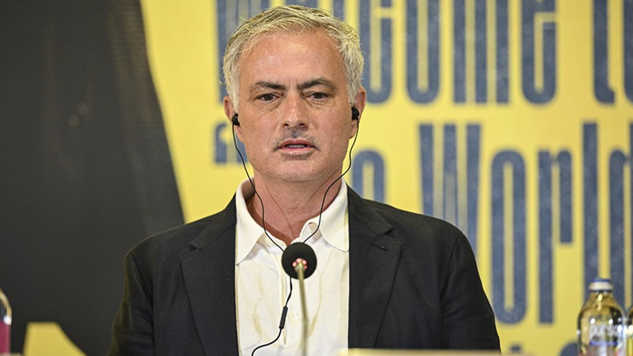 Mourinho'dan Aziz Yıldırım açıklaması