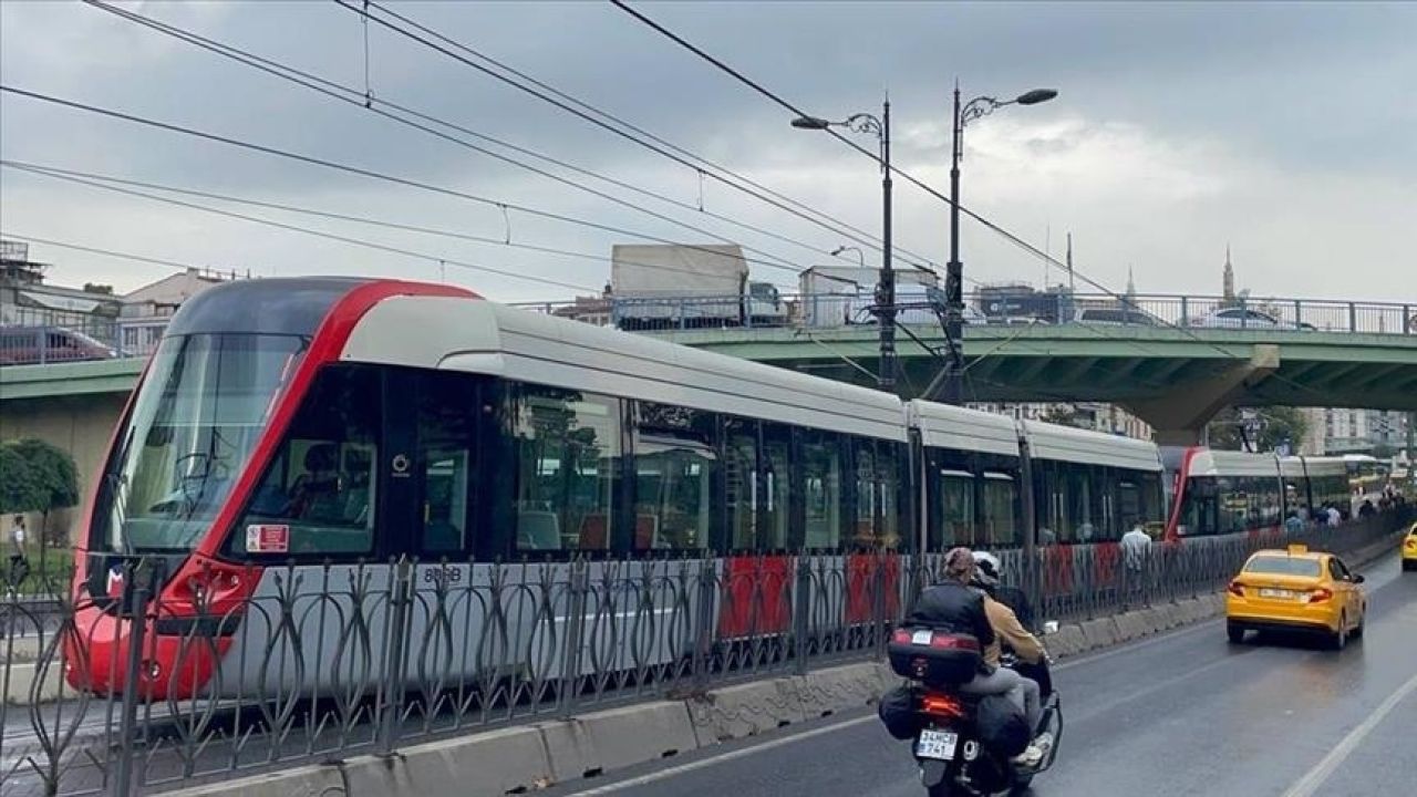 Kabataş-Bağcılar tramvay hattında arıza