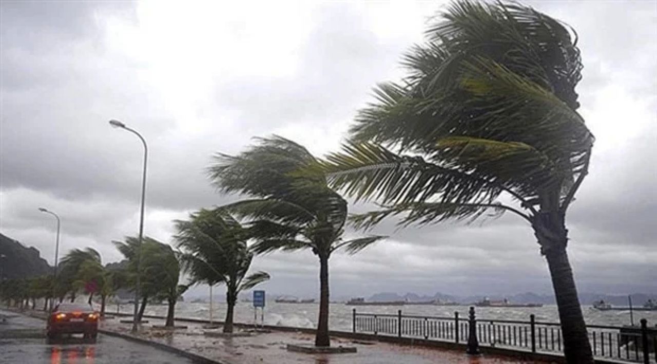 Meteoroloji'den kuvvetli rüzgar uyarısı