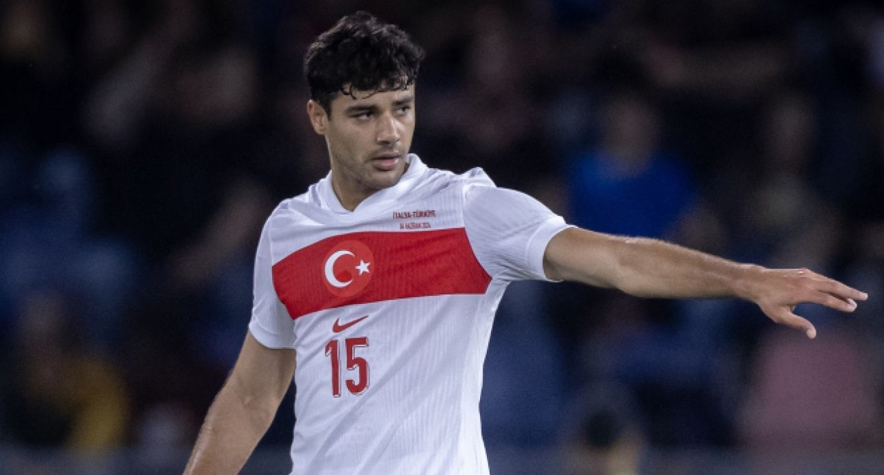 TFF duyurdu: Ozan Kabak EURO 2024 kadrosundan çıkarıldı