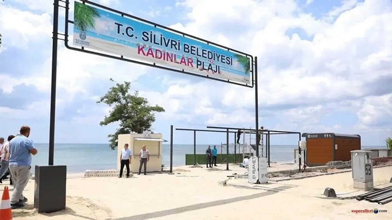 CHP'li belediye kadınlara özel plajı ortak kullanıma açtı