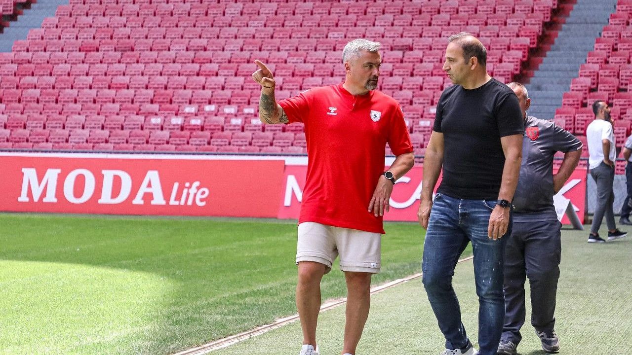 Samsunspor’da Reis dönemi