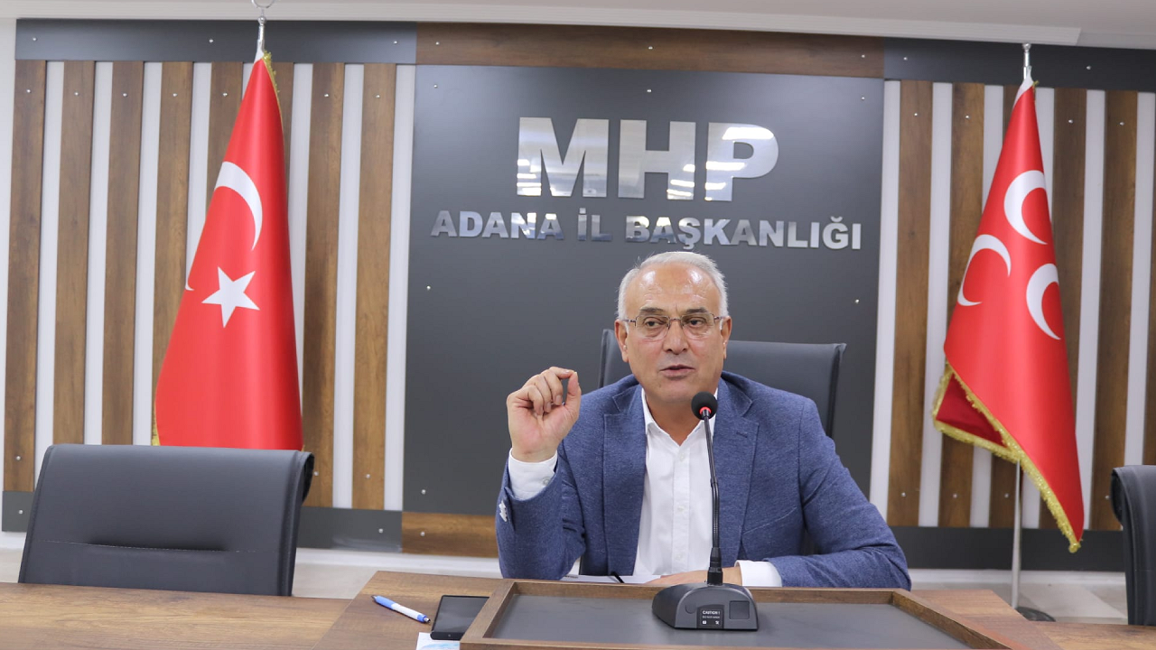 MHP'li Yusuf Kanlı: Adana’nın kayıp yılları artıyor